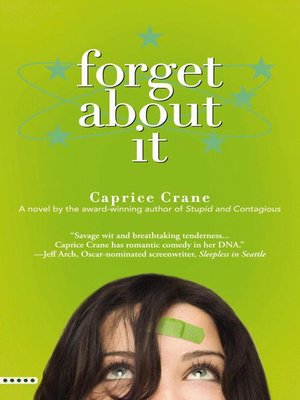 cover image of Forget About It